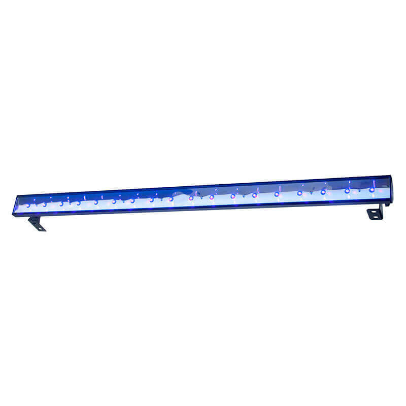 Adj eco uv bar plus ir barra de luz ultravioleta de alta intensidad con 18 leds uv de 3w